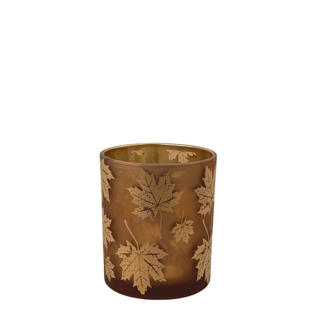 CANDLE HOLDER LEAVES SMALL i gruppen NYHETER AW 2021 hos Miljögården (338990)