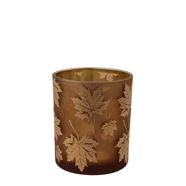 CANDLE HOLDER LEAVES MEDIUM i gruppen NYHETER AW 2021 hos Miljögården (339090)