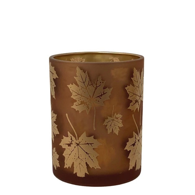 CANDLE HOLDER LEAVES LARGE i gruppen NYHETER AW 2021 hos Miljögården (339190)