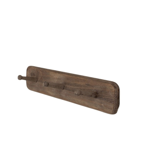 HANGER WOODEN TROYES KNOB S i gruppen Möbler / MÖBLER/DISPLAY hos Miljögården (350550-S)