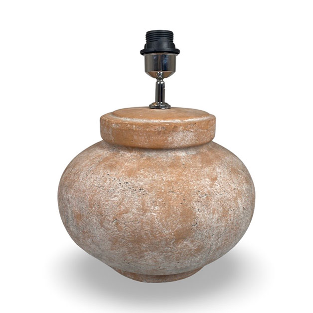 LEGGERO TABLE LAMP ROUND TERRA i gruppen Sommar  / HAVSBRIS hos Miljögården (372350)