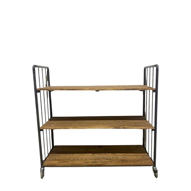 SHELF UFFE LOW WIDE LIN VALNÖT in the group Furniture / FURNITURE SERIES / Linseed oil at Miljögården (391192)