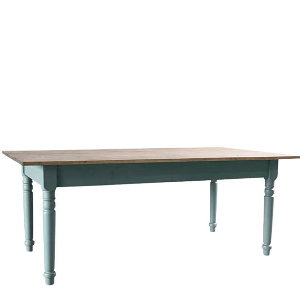 TABLE KRISTINA LIN VALNÖT/VERONAGRÅ i gruppen Möbler / MÖBELSERIER / Linoljabehandlat hos Miljögården (410682)