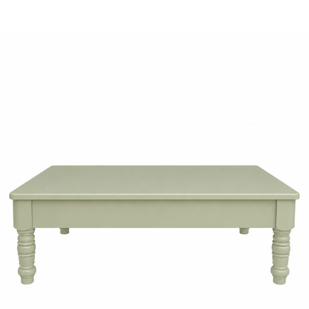 COFFEE TABLE ALMA LIN RIBBANGRÖN i gruppen Möbler / MÖBELSERIER / Linoljabehandlat hos Miljögården (411063)