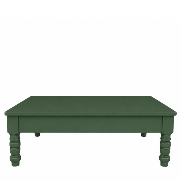 COFFEE TABLE ALMA LIN KÖPENHAMNSGRÖN i gruppen Möbler / MÖBELSERIER / Linoljabehandlat hos Miljögården (411065)