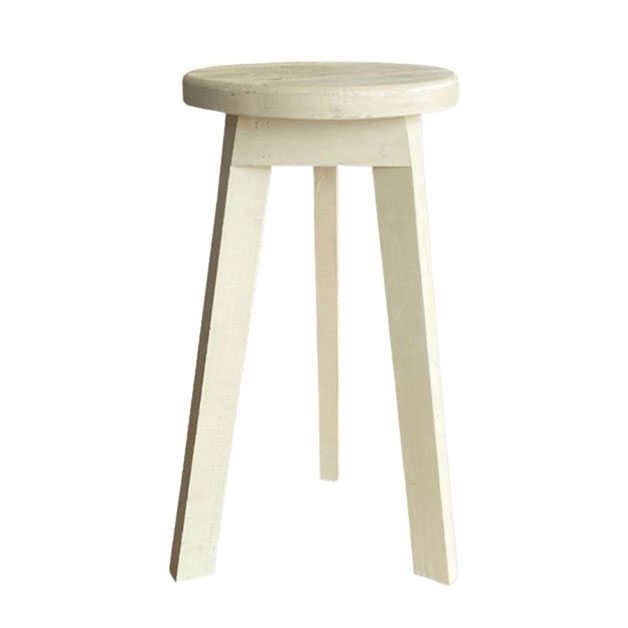 STOOL ALMA LIN LJUSGUL 60CM i gruppen Möbler / MÖBELSERIER / Linoljabehandlat hos Miljögården (411510)