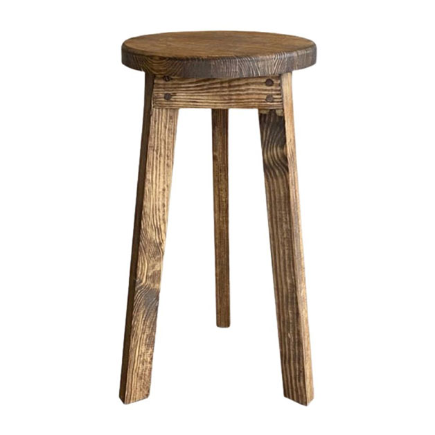 STOOL ALMA LIN VALNÖT 60CM in the group Furniture / FURNITURE SERIES / Linseed oil at Miljögården (411592)