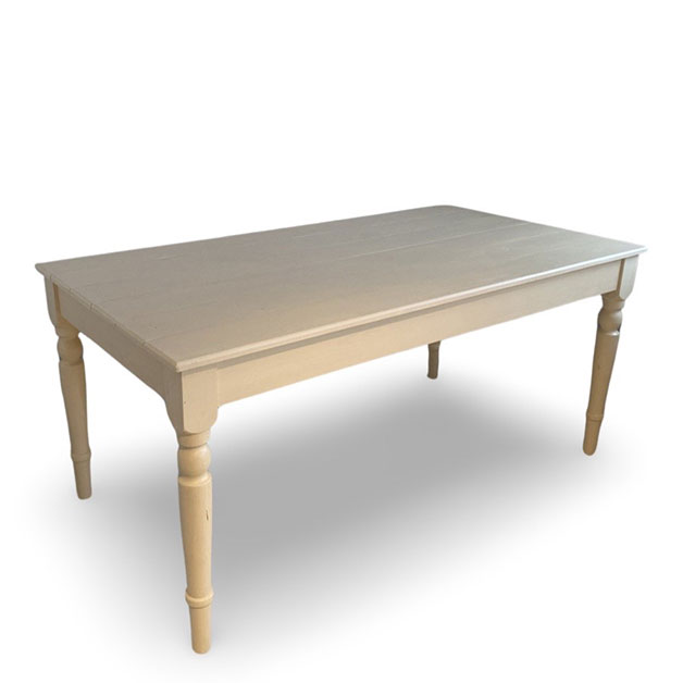 TABLE CHANTI LIN LJUSGUL i gruppen Möbler / Möbelserier / Linoljabehandlat hos Miljögården (412510)