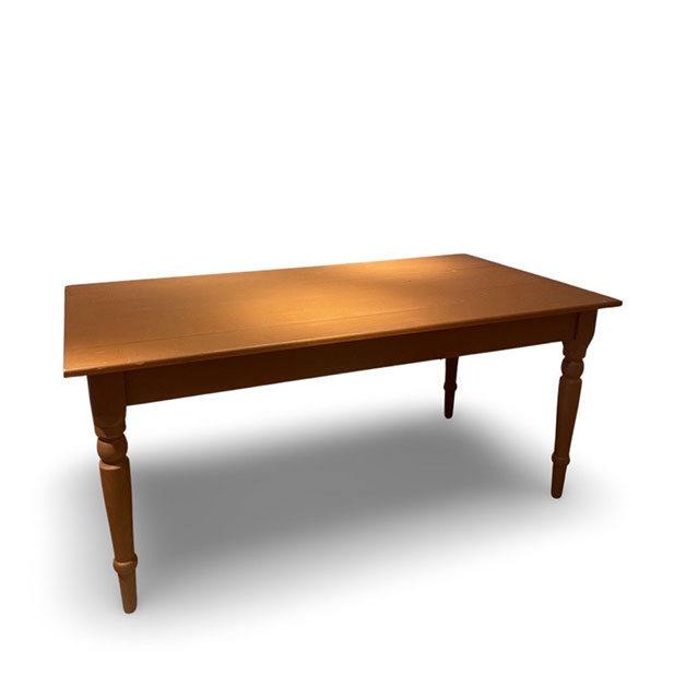 TABLE CHANTI LIN RÖDOCKRA i gruppen Möbler / Möbelserier / Linoljabehandlat hos Miljögården (412540)