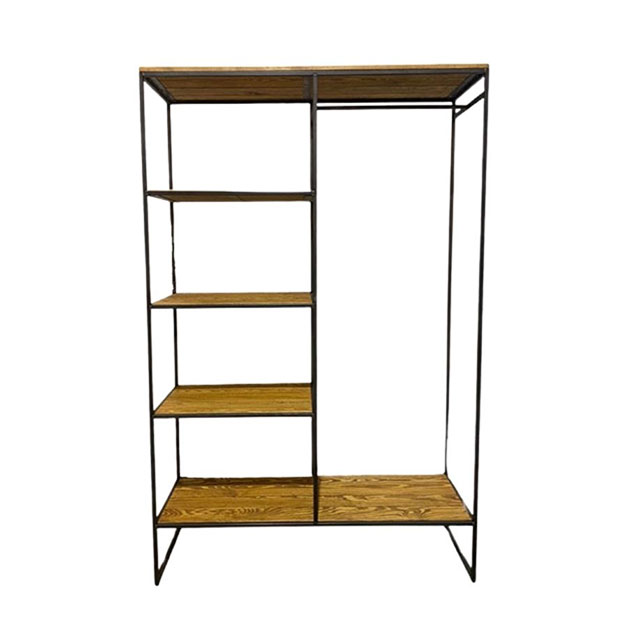 WARDROBE INGRID LIN VALNÖT i gruppen Möbler / MÖBELSERIER / Linoljabehandlat hos Miljögården (412792)