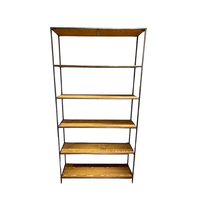 SHELF INGRID 6 LIN VALNÖT in der Gruppe Möbel / MÖBELSERIEN / Leinöl bei Miljögården (412892)