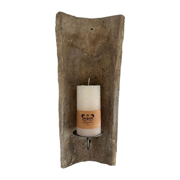 WALL CANDLE HOLDER LUBERON i gruppen Hållbart / ÅTERBRUK hos Miljögården (413350)
