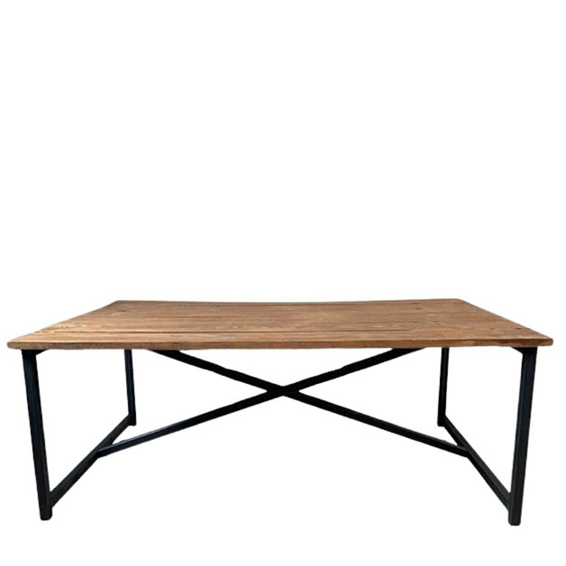 COFFEE TABLE MANHATTAN LIN VALNÖT i gruppen Möbler / MÖBELSERIER / Linoljabehandlat hos Miljögården (426792)