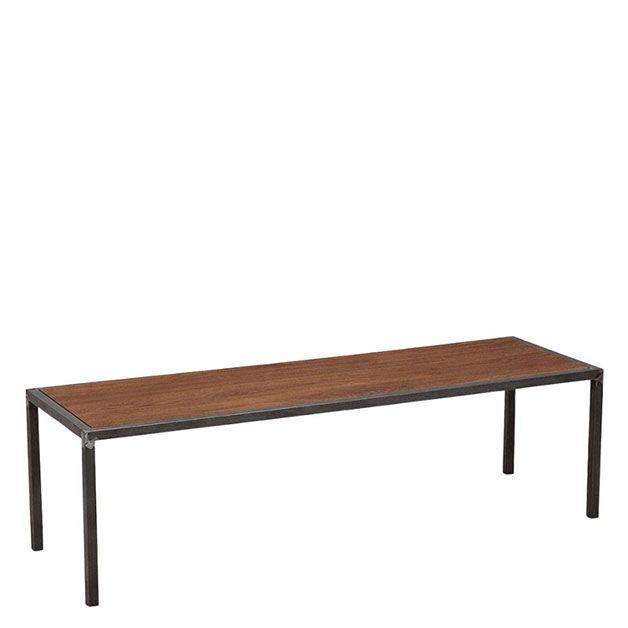 BENCH TRIBECA VALNÖT i gruppen Möbler / MÖBELSERIER / Tribeca hos Miljögården (428892)