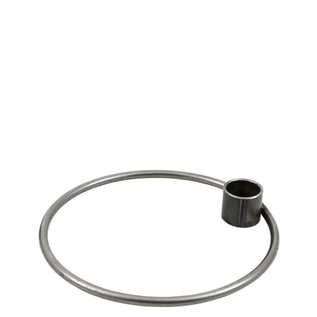 CANDLE HOLDER RING SMALL in the group Sustainable / Handmade in Forging at Miljögården (443385)