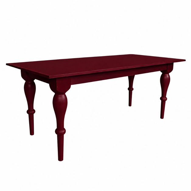 TABLE EWA CAPUT MORTUUM i gruppen Möbler / MÖBELSERIER / Linoljabehandlat hos Miljögården (451436)