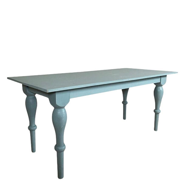 TABLE EWA VERONA GRÅ i gruppen Möbler / MÖBELSERIER / Linoljabehandlat hos Miljögården (451482)