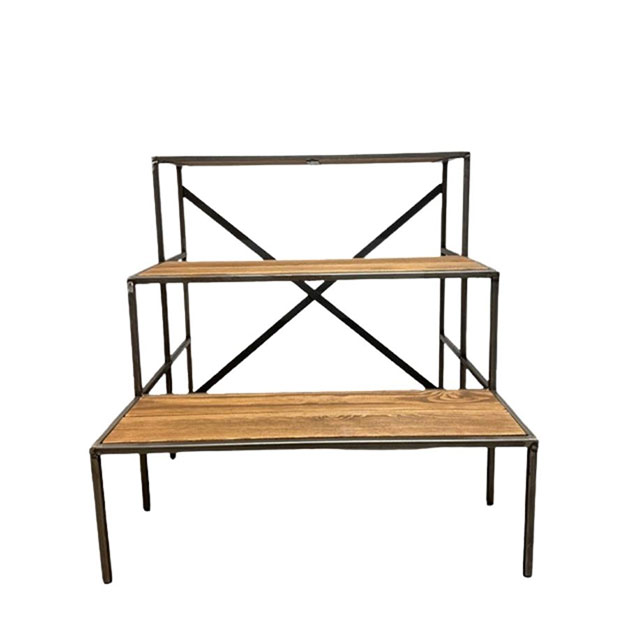 FLOWER STAND OUTY STAIRS VALNÖT LIN in the group Furniture / FURNITURE SERIES / Linseed oil at Miljögården (451592)