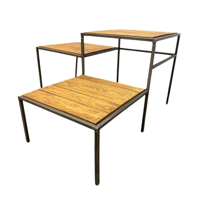 FLOWER STAND OUTY CORNER VALNÖT LIN in the group Furniture / FURNITURE SERIES / Linseed oil at Miljögården (451792)