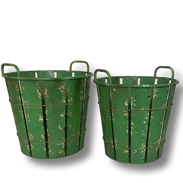 METAL CRATE HARRY 2ASS i gruppen Trädgård & Växthus / METALLKORGAR hos Miljögården (461660)