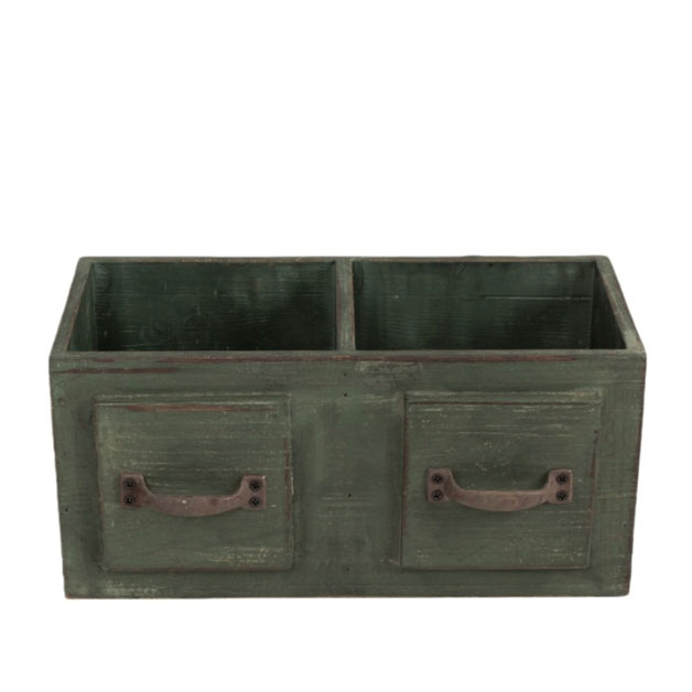 PLANTER WALD DOUBLE GREEN i gruppen Trädgård / LÅDOR & BRICKOR hos Miljögården (479960)