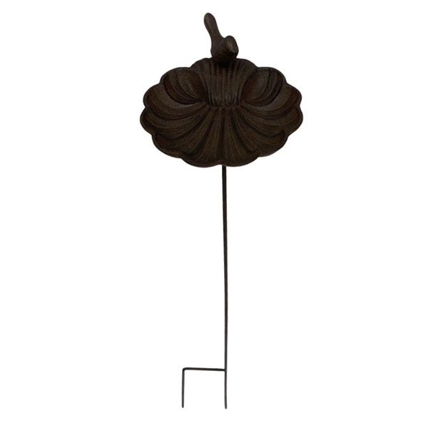 STANDING BIRDBATH SHELL in the group Garden / BIRDBATHS & DEKO at Miljögården (488190)