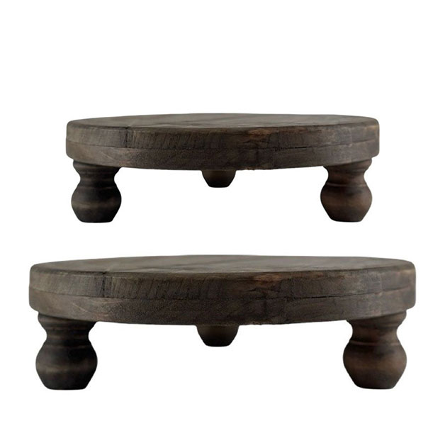 POT STAND ROUND 2set i gruppen Möbler / MÖBLER/DISPLAY hos Miljögården (496450)