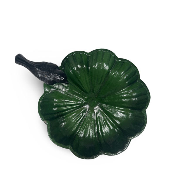 BIRD BATH GREEN i gruppen Trädgård / FÅGELBAD & DEKORATION  hos Miljögården (509685)