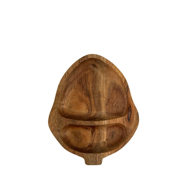 WOODY ACORN PLATTER i gruppen Dukning / WOODYSERIEN  hos Miljögården (520050)
