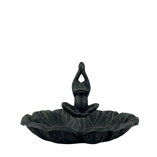 BIRD BATH FROGGIE i gruppen Trädgård / FÅGELBAD & DEKORATION  hos Miljögården (520885)