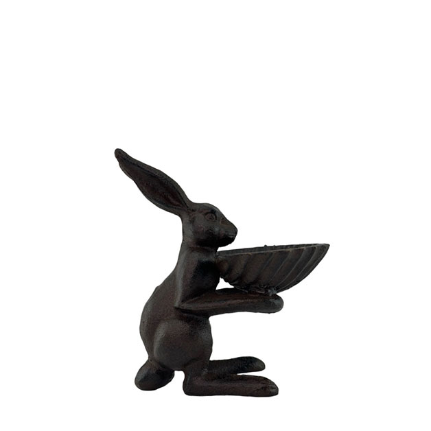 BIRD FEEDER RABBIT i gruppen Trädgård / FÅGELBAD & DEKORATION  hos Miljögården (521785)