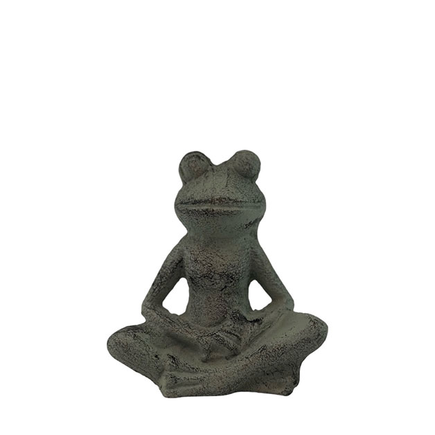 DECORATION HAPPY FROG i gruppen Dekoration / KROKAR hos Miljögården (522885)