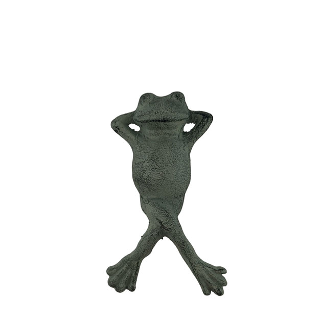 DECORATION LAZY FROG i gruppen Dekoration / KROKAR hos Miljögården (523085)