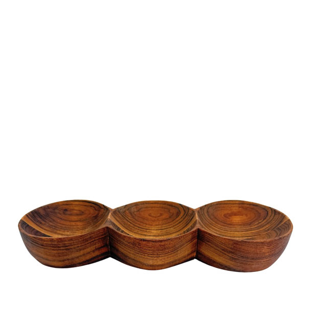 WOODY TRIO SERVING BOWL i gruppen Dukning / SERVERINGS-TILLBEHÖR / Skålar & Fat hos Miljögården (524450)