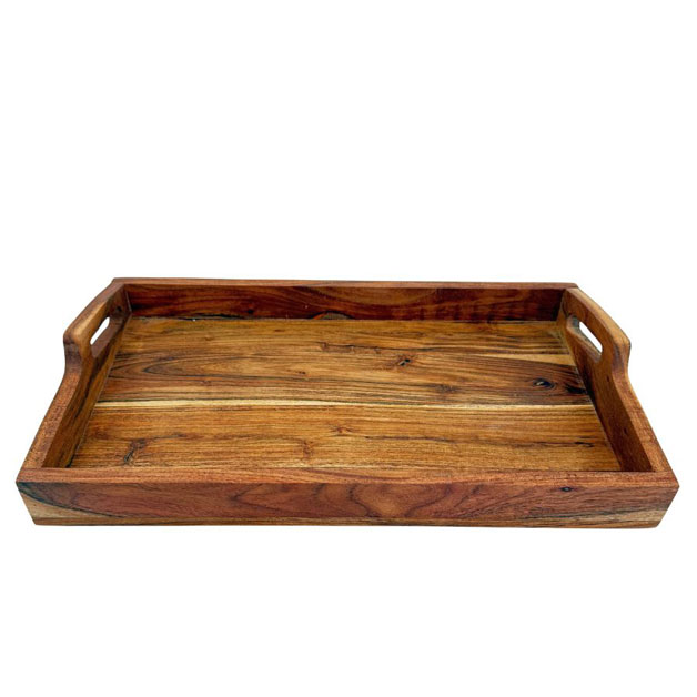 WOODY SERVING TRAY i gruppen Dukning / SERVERINGS-TILLBEHÖR / Skärbrädor & Brickor hos Miljögården (524550)