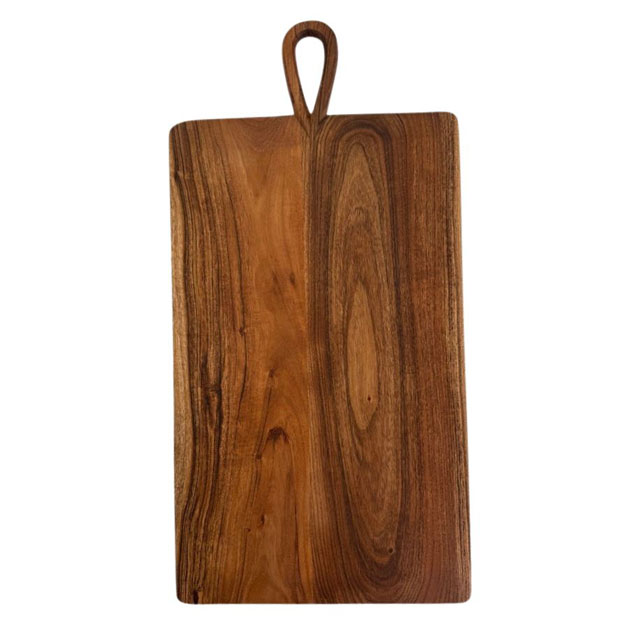 WOODY CUTTING BOARD L i gruppen Dukning / SERVERINGS-TILLBEHÖR / Skärbrädor & Brickor hos Miljögården (524850)