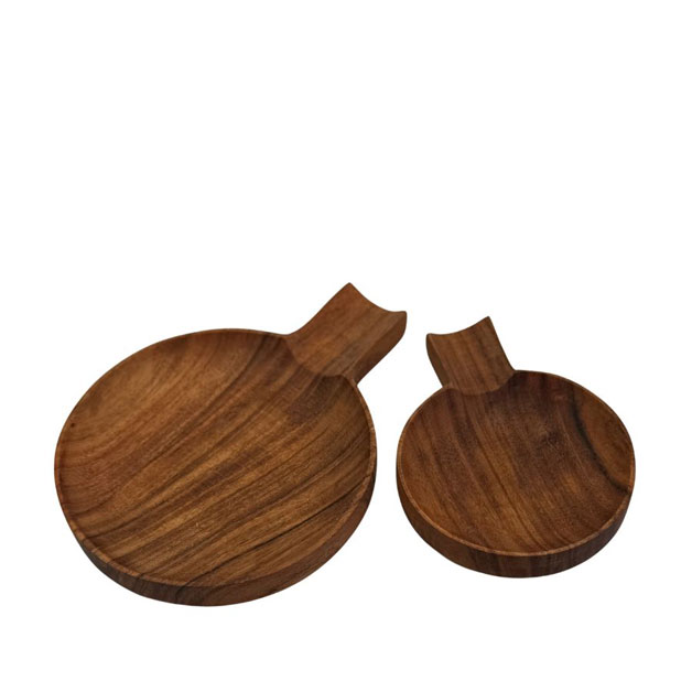 WOODY SPOONY REST SET i gruppen Dukning / SERVERINGS-TILLBEHÖR / Skålar & Fat hos Miljögården (525350)
