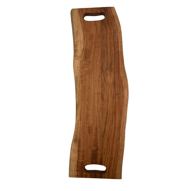 WOODY CUTTING BOARD DOUBLE HANDLES i gruppen Dukning / SERVERINGS-TILLBEHÖR / Skärbrädor & Brickor hos Miljögården (525650)