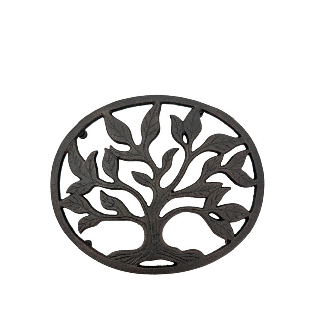 TRIVET TREE OF LIFE i gruppen Dukning / SERVERINGS-TILLBEHÖR / Underlägg hos Miljögården (526285)