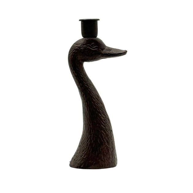 CANDLE HOLDER THE  SWAN i gruppen Trädgård / ÖVRIG DEKORATION hos Miljögården (528185)