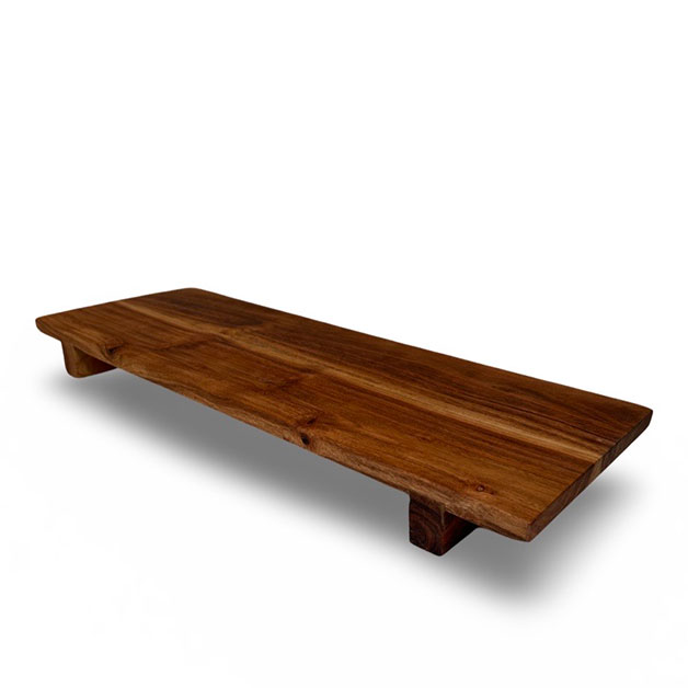 WOODY PLATTER HIGH in the group Table Setting / Serving accessories / Cutting- & Serving boards at Miljögården (531550)