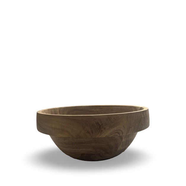 WOODY BOWL RAW S in the group Table Setting / Serving accessories / Bowls & Trays at Miljögården (533651-S)