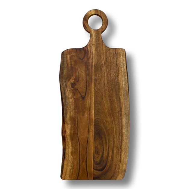 WOODY EDGE CHOPPING BOARD LARGE in the group Table Setting / Serving accessories / Cutting- & Serving boards at Miljögården (536350)