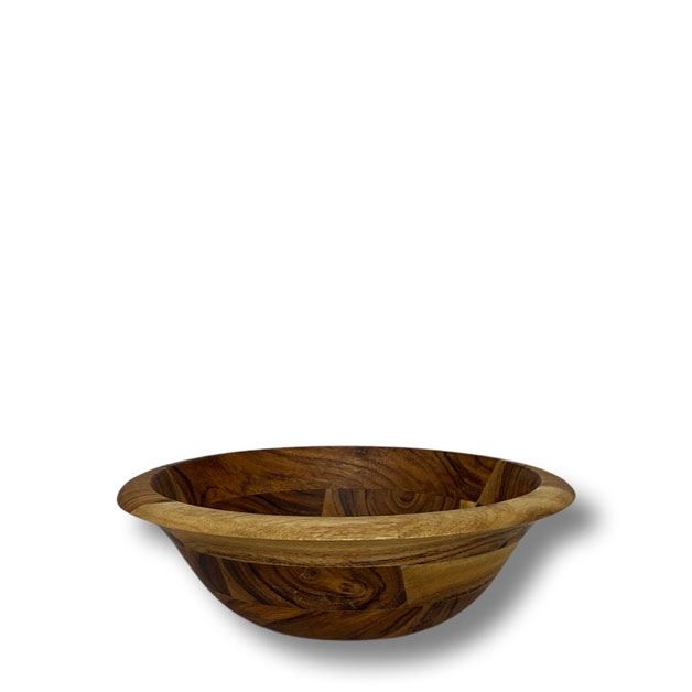 WOODY SERVING BOWL SMALL in the group Table Setting / Serving accessories / Bowls at Miljögården (536950)