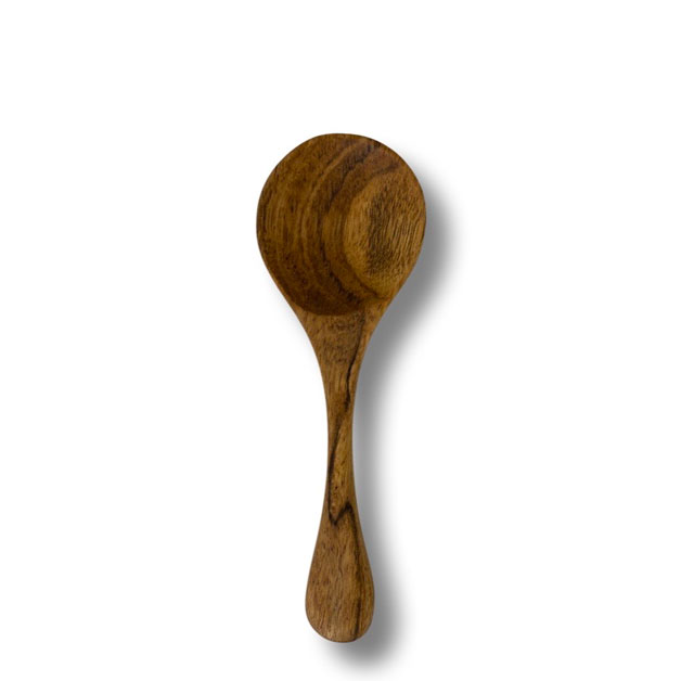WOODY SPOON nr2 in the group Table Setting / Serving accessories / Serving & deco at Miljögården (537750)