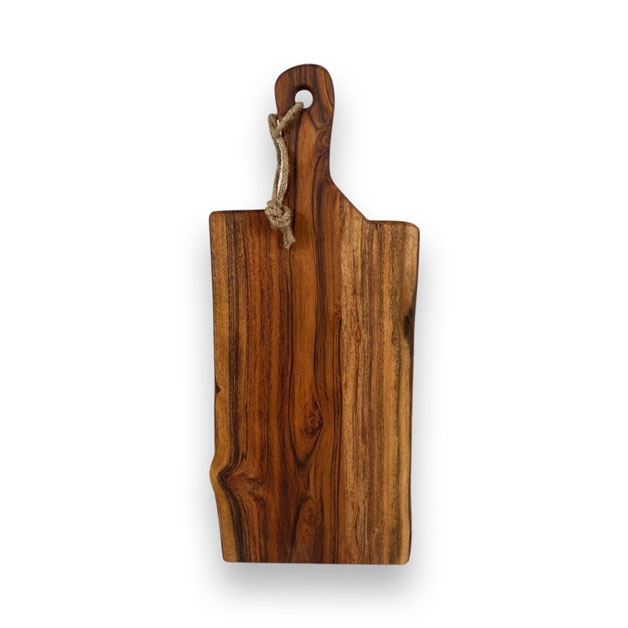 WOODY FIRST SERVE CHOPPING BOARD MEDIUM in the group Table Setting / Serving accessories / Cutting- & Serving boards at Miljögården (539350)
