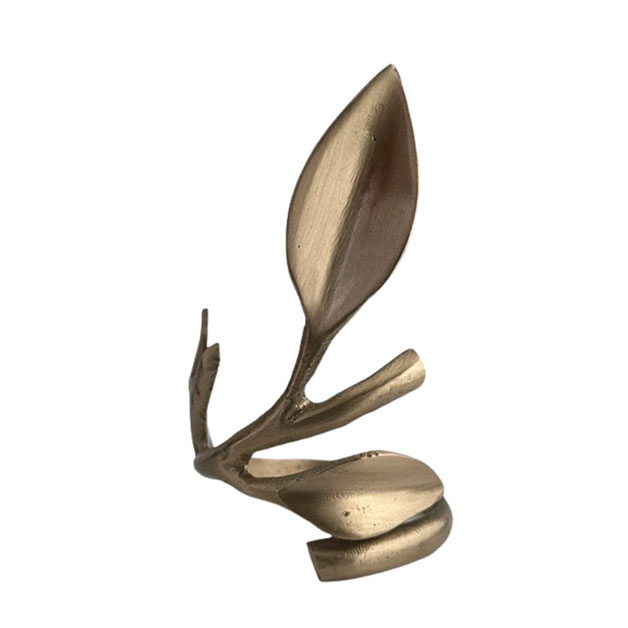 NAPKIN RING BRANCH GOLD i gruppen Höst/Vinter 26 hos Miljögården (548216)