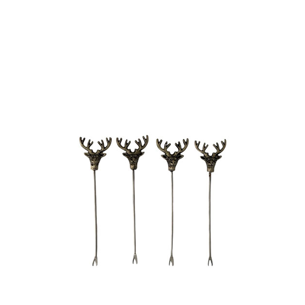 COCKTAILL PICK REINHARD 4set i gruppen Dukning / SERVERINGS-TILLBEHÖR / Servering & Dekoration hos Miljögården (550185-1)