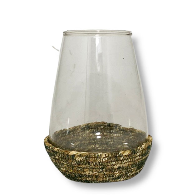 CANDLE HOLDER / VASE DANNY GREEN SMALL i gruppen Vår / Sommar 23 / Vår / Sommar 23 hos Miljögården (574760)