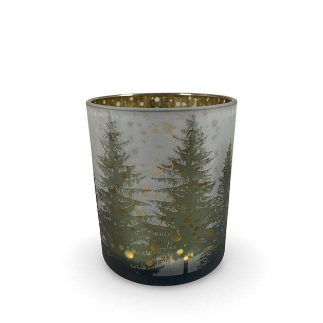 CANDLE HOLDER SNOWPINE S in der Gruppe Saison / Weihnachten / Windlichter & Kerzenständer bei Miljögården (579060)